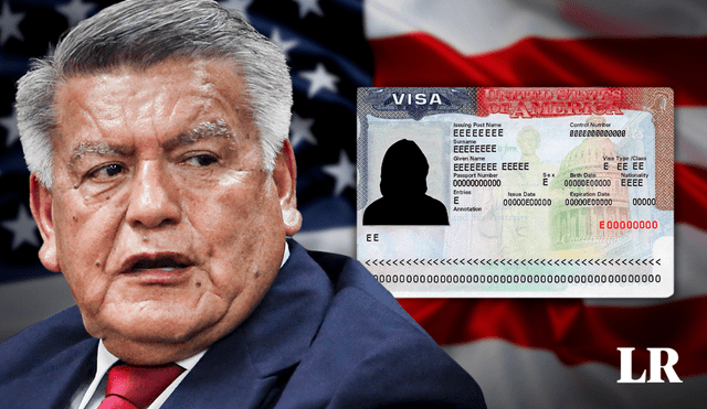 Caretas informó en el 2022 que la visa de César Acuña no había sido renovada porque demandó por difamación al periodista Cristopher Acosta. | Composición: Jazmin Ceras / La República.