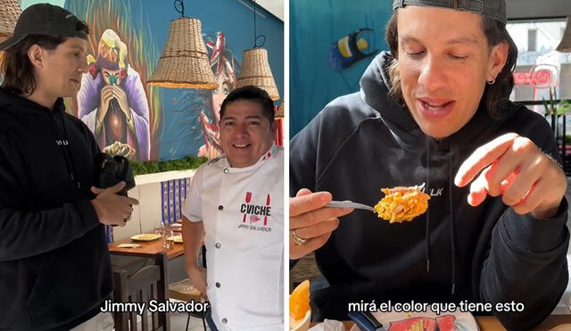 Extranjeros quedaron fascinados con el sabor peruano. Foto: composición LR/ TikTok