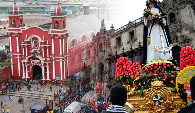 Por qué se celebra el 30 de agosto el Día de Santa Rosa de Lima. Foto: Composición LR/Andina.