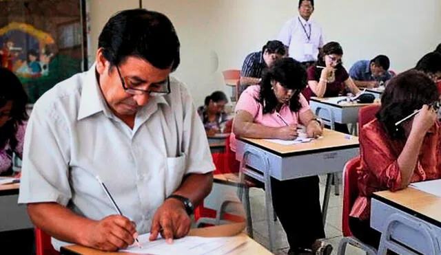 La próxima evaluación de Nombramiento Docente para 2024 se realizará el 30 de agosto. Foto: Minedu