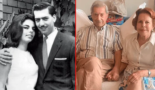 Mario Vargas Llosa ganó el premio Nobel en 2010 y obtuvo un premio económico de 1,5 millones de dólares. Foto: Composición LR/Blog Mario Vargas Llosa/X Álvaro Vargas Llosa.