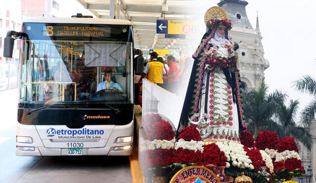 ATU informó que habrá un ligero cambio en los horarios de los principales servicios de transportes durante este día festivo del 30 de agosto. Foto: composición LR/Carlos Contreras/LR