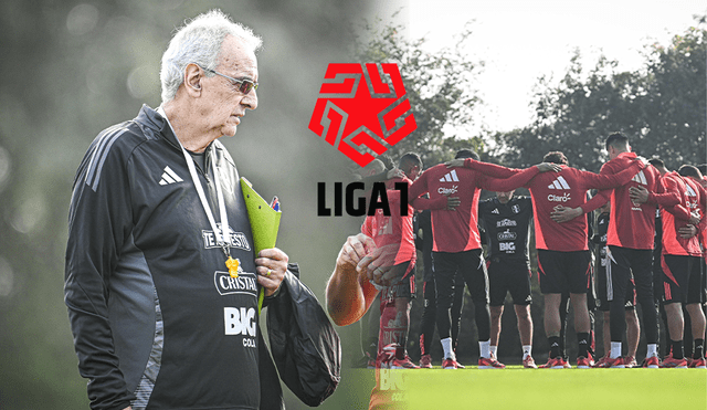 Jorge Fossati debutará como entrenador ante Ecuador en Quito. Foto: composición LR/La Bicolor