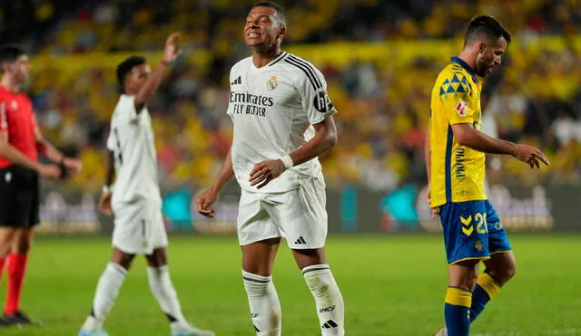 Real Madrid visitó a Las Palmas por la tercera jornada de LaLiga EA Sports de España. Foto: AFP