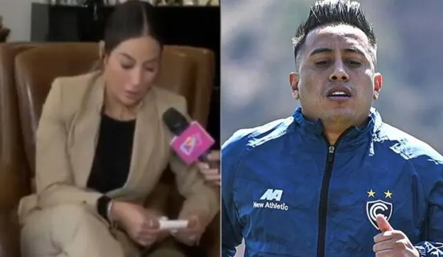 Pamela López también indicó que Christian Cueva no cumple con la manutención de sus hijos. Foto: Captura/Amor y fuego