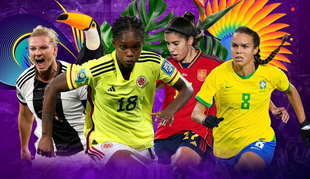 La Copa Mundial Femenina Sub-20 de FIFA se llevará a cabo desde este sábado 31 de agosto. Foto: DirecTV