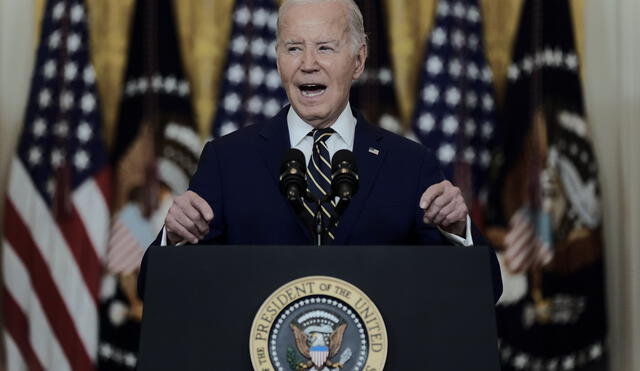 Biden, presidente de Estados Unidos, retomará plan para migrantes en el gigante americano. Foto: Composición LR