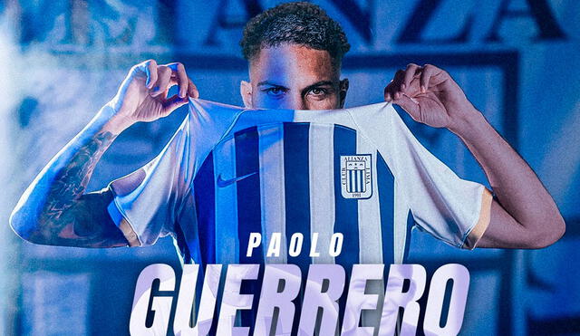 Paolo Guerrero llegó a un acuerdo con Alianza Lima hasta la temporada 2025. Foto: Pase Filtrado