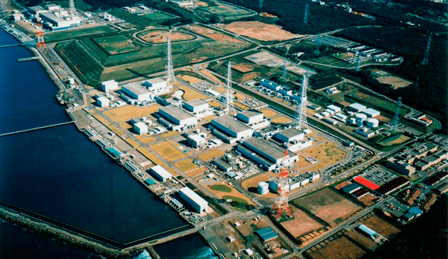 Con siete reactores en su haber, esta gigantesca instalación se prepara para volver a operar después de permanecer cerrada tras el desastre de Fukushima en 2011. Foto: Pizarro de Yuri.