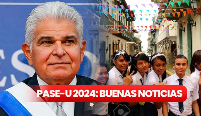 El PASE-U es una iniciativa del gobierno de Panamá que brinda apoyo económico a estudiantes de recursos limitados. Foto: composición LR