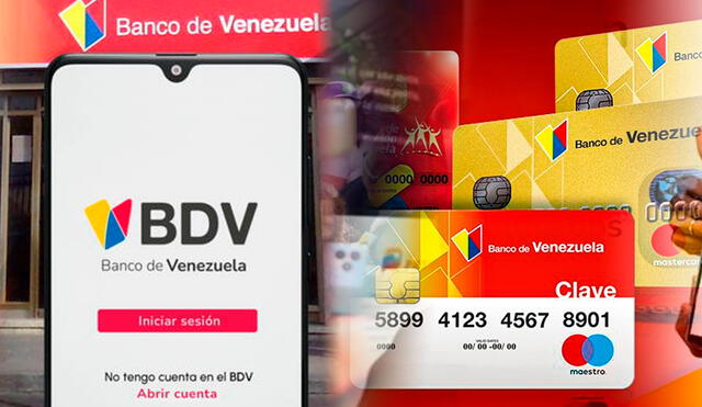 El Banco de Venezuela implementó nuevos cambios para los usuarios que quieran adquirir una nueva tarjeta de débito. Foto: composición LR/bdv.