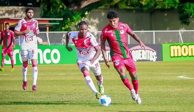 Real Estelí ya está clasificado a la siguiente fase de la Copa Centroamericana de Concacaf. Foto: AD Guanacasteca