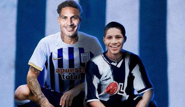 Paolo Guerrero nunca debutó oficialmente con Alianza Lima. Foto: Pase Filtrado/X