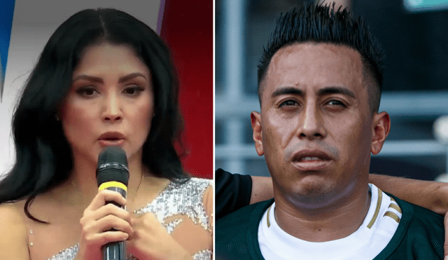 Pamela Franco fue acusada de mantener una relación extramatrimonial con Christian Cueva en el 2018. Foto: Composición LR/Captura Panamericana TV/Christian Cueva/Instagram