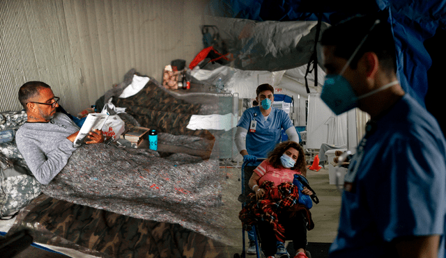 Hospitales móviles y médicos particulares estarán trabajando en las calles |Composición Jazmín Ceras /Foto: La República