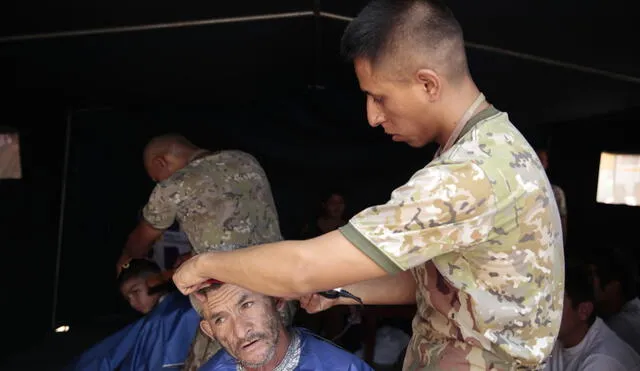 los servicios que trasladan las PIAS Terrestre llegaron a la provincia de Rodríguez de Mendoza, en Amazonas.