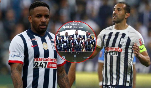 Jefferson Farfán y Hernán Barcos salieron bicampeones con Alianza Lima en el 2021 y 2022. Foto: composición LR/Luis Jiménez/La República