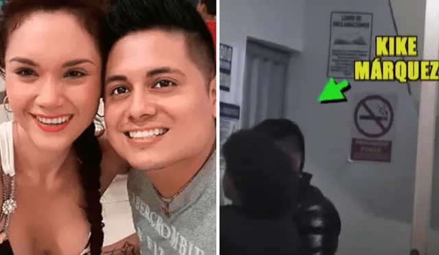 Génesis Tapia y Kike Márquez tienen un matrimonio de 8 años de duración. Foto: Composición LR/Génesis Tapia/Instagram/Captura ATV