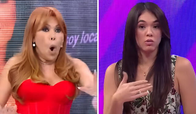 Jazmín Pinedo lanza indirecta a Magaly Medina. Foto: composición LR/captura ‘Más Espectáculos’