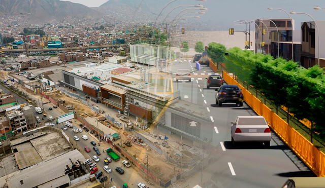 Obras afectarán acceso al nuevo Mall Aventura de San Juan de Lurigancho. Foto: composición LR/Andina