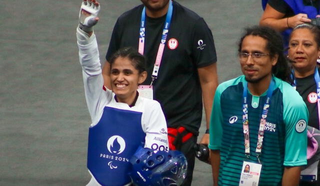 Ángelica Espinoza se coronó bicampeona, pues ya había subido al podio en los Juegos Olímpicos Tokio 2020