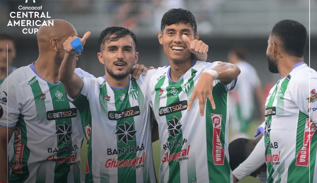 Antigua aseguró su clasificación a cuartos de final. Foto: Copa Centroamericana