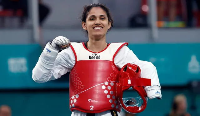 Angélica Espinoza es bicampeona parapanamericana y paraolímpica. Foto: Santiago 2023