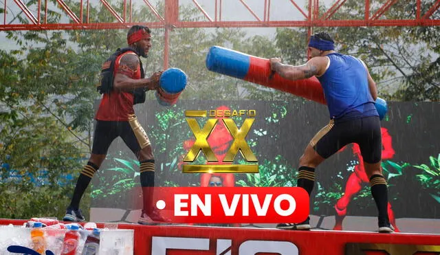 Desafío 2024 CAPÍTULO 100 EN VIVO HOY, 30 de agosto: VER GRATIS la prueba  entre TEAM PIBE y TEAM TINO, vía Caracol TV | avance desafio | Caracol TV  en vivo |