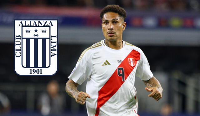 Paolo Guerrero podría debutar con casaquilla de Alianza Lima ante Mannucci en el Clausura. Foto: composición LR/AFP