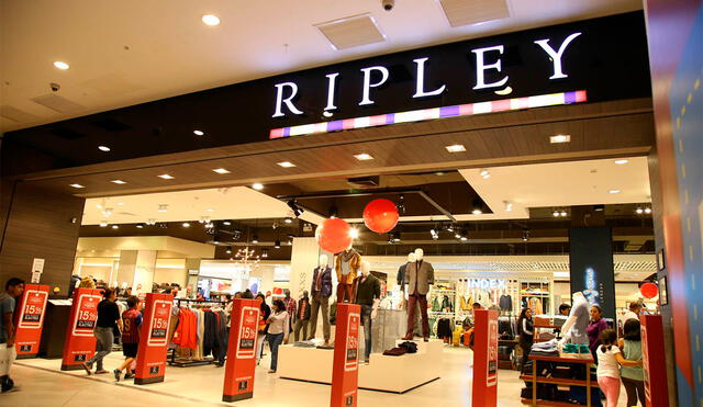 Ripley cerraría 2 de sus locales, una de ellas se ubica en Lima. Foto: Ripley.