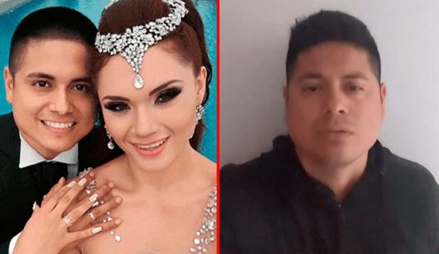 Génesis Tapia y Kike Márquez se casaron en 2016. Foto: Composición LR/América TV.