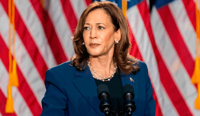 Kamala Harris expuso 5 propuestas para ganarse la confianza de los votantes y conseguir la presidencia de Estados Unidos. Foto: CNN