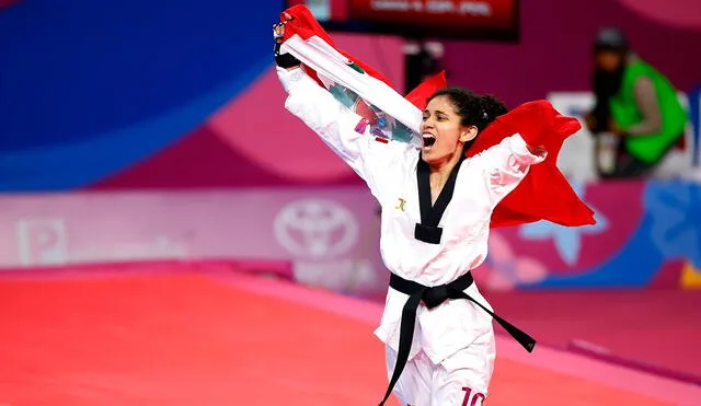 Angélica Espinoza ganó en la final de París 2024 a la uzbeka Ziyodakhon Isakova. Foto: difusión