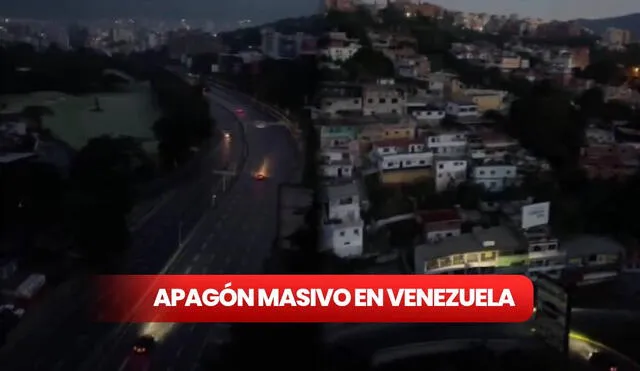 Venezuela se ha quedado sin luz desde la madrugada y afectó a estados como Caracas, Sucre, Táchira y más. Foto: composición LR/ X