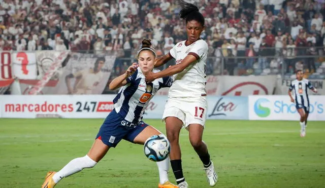 Alianza Lima y Universitario vuelven a definir el título de la Liga Femenina. Foto: La República/Luis Jiménez