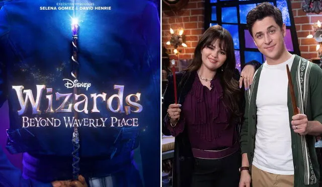 Selena Gomez y David Henrie interpretarán, 17 años después, a Alex y Justin Russo en la secuela de ‘Los hechiceros de Waverly Place’. Foto: composición LR/Disney