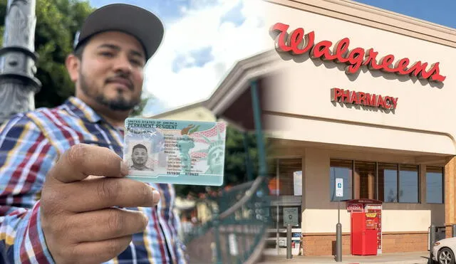 Conoce los requisitos para trabajar en Walgreens y obtener la Green Card. Foto: composición LR | Walgreens | Los Angeles Times