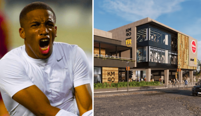 Jefferson Farfán inaugurará su centro comercial en verano de 2025. Foto: Composición LR/Jefferson Farfán/Instagram