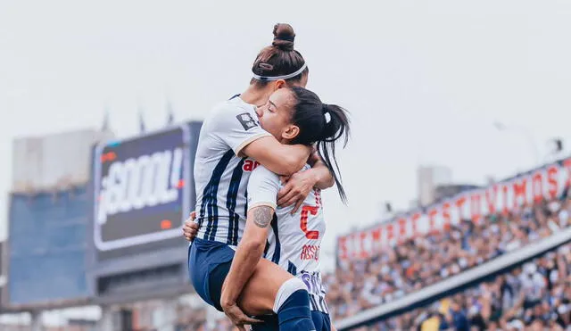 Alianza Lima venció a Universitario de Deportes en la final de la Liga Femenina 2024. Foto: Alianza Lima