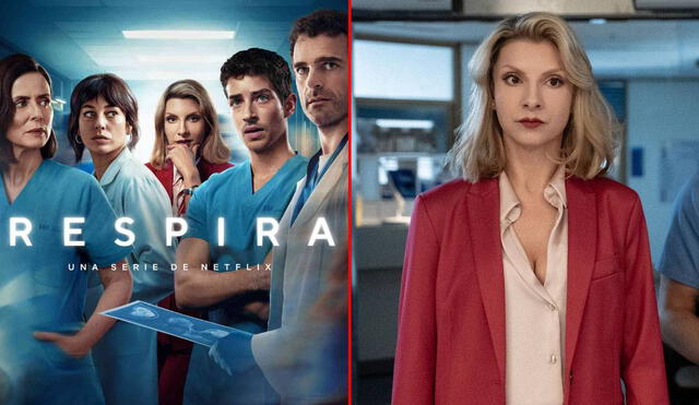 ‘Respira’ se estrenó en el catálogo de Netflix el viernes 30 de agostos de 2024. Foto: composición LR/Netflix