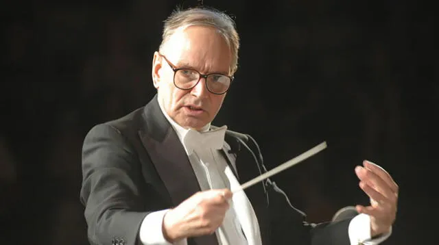 Ennio Morricone.