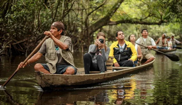 Los primeros cinco meses del año sumaron un total de 1 millón 290.087 turistas internacionales. Foto: Andina