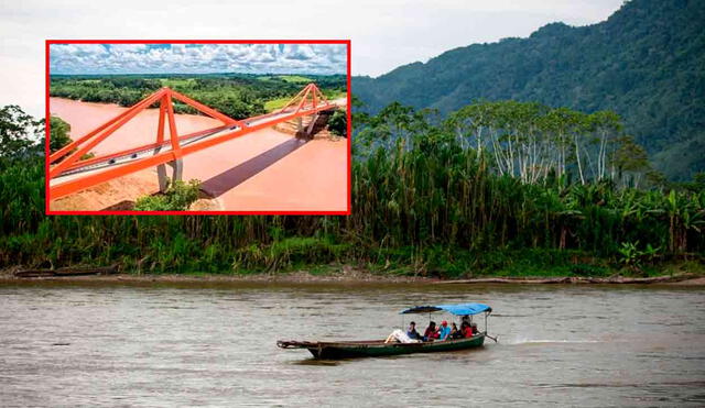 Puente Tarata: Foto difusión   