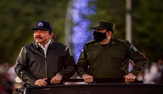 Daniel Ortega ha copado todo el poder en Nicaragua y ha avasallado toda voz disidente en su país. Foto: AFP