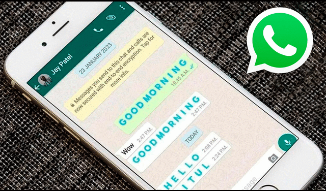 Truco de WhatsApp funciona en Android y iPhone. Foto: Todo Digital