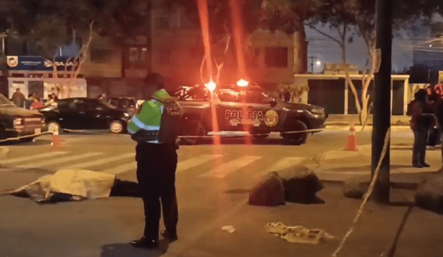 Policías no niegan que se trate de un asesinato premeditado. Foto: Difusión