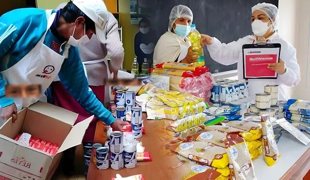 Qali Warma mejora la nutrición infantil en escuelas públicas, asegurando una dieta balanceada para estudiantes de inicial y primaria. Foto: composición LR/Qali Warma