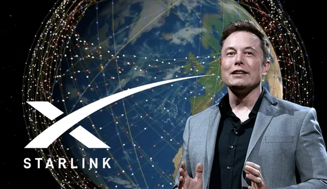 Starlink es una constelación de satélites desarrollada por SpaceX, la compañía aeroespacial fundada por Elon Musk. Foto: Composición LR | Hipertextual | Starlink.