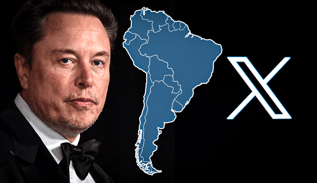 Elon Musk, CEO de 'X' es conocido por apoyar ser participe de discusiones políticas a través de la plataforma. Foto: composición LR/AFP