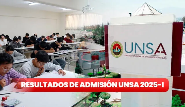 Cientos de postulantes a la UNSA hoy rinden examen para alcanzar una vacante. Foto: composición LR/Gerson Cardoso/UNSA